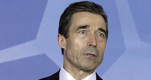 Nato Secretary-General Anders Fogh Rasmussen Nato Secretary-General Anders Fogh Rasmussen