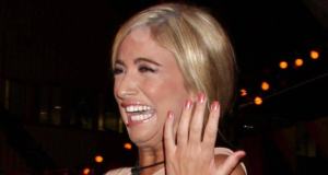 Chantelle pictured entering the Ultimate Big Brother house Chantelle pictured entering the Ultimate Big Brother house