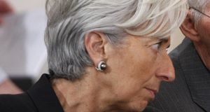 International Monetary Fund chief Christine Lagarde International Monetary Fund chief Christine Lagarde