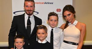 Beckham Boys 2012 on Laois Nationalist     Beckhams Check Out Schools Before Rumoured