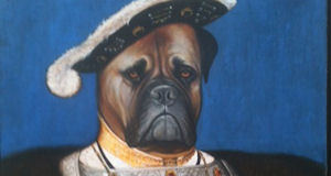 The late, lamented Duke in full Tudor regalia (picture from Williams blog) The late, lamented Duke in full Tudor regalia (picture from Williams blog)
