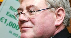 Eamon Gilmore places a charity bet on becoming Taoiseach following the forthcoming general election in aid of the Irish Guide Dogs for the Blind. Eamon Gilmore places a charity bet on becoming Taoiseach following the forthcoming general election in aid of the Irish Guide Dogs for the Blind.