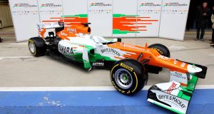 The Sahara Force India VJM05