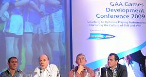 Ollie Canning, Peter Canavan, Nicky English and Paul Earley at the 2009 GAA Games Development Conference. Pic: Sportsfile Ollie Canning, Peter Canavan, Nicky English and Paul Earley at the 2009 GAA Games Development Conference. Pic: Sportsfile