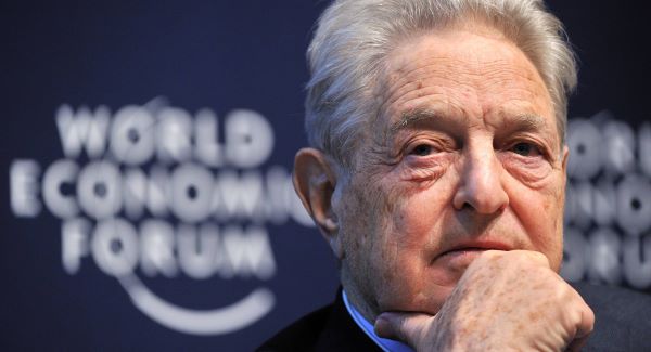 George Soros: Known as 'the man who broke the Bank of England' for selling short the pound. Picture: Getty Images George Soros: Known as 'the man who broke the Bank of England' for selling short the pound. Picture: Getty Images