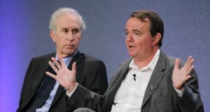 Tom McEnery, former mayor of San Jose; and Barry O
