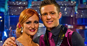 McFly member Judd and his SCD partner Aliona Vilani