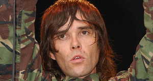 Former Stone Roses frontman Ian Brown has been arrested on suspicion of assaulting his wife, Fabiola Quiroz. Former Stone Roses frontman Ian Brown has been arrested on suspicion of assaulting his wife, Fabiola Quiroz.