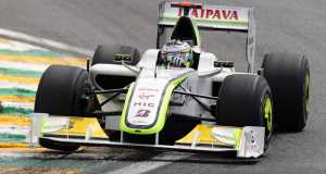 Jenson Button finally has his hands on the Formula One world title following a pulsating Brazilian Grand Prix today.