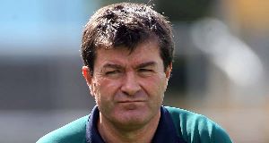 Galway manager John McIntyre Galway manager John McIntyre