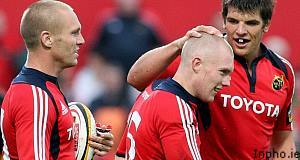 Munster made light work of the Newport Gwent Dragons at Musgrave Park for the second year running as Keith Earls try hat-trick crowned a comprehensive win.