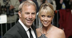Actor Kevin Costner and his wife were celebrating the birth of a baby boy today. Actor Kevin Costner and his wife were celebrating the birth of a baby boy today.