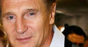 Neeson - already signed up for A-Team outing.