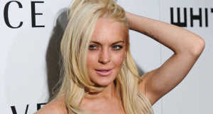 Lindsay Lohan was threatened by a gunman on holiday at the weekend.