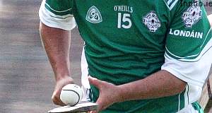 Martin Finn bagged 14 points in total as Londons hurlers claimed an 11-point win against Roscommon on home soil at Ruislip this afternoon. Martin Finn bagged 14 points in total as Londons hurlers claimed an 11-point win against Roscommon on home soil at Ruislip this afternoon.