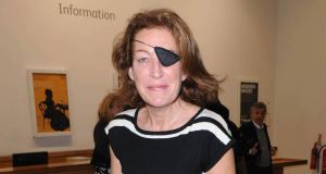 Sunday Times journalist Marie Colvin pictured in 2008.