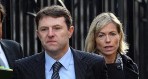 Kate and Gerry McCann arrive at the High Court in London to give evidence to the Leveson Inquiry