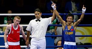 A bitterly disappointed Paddy Barnes dismissed his achievement of reaching an Olympic boxing semi-final today. A bitterly disappointed Paddy Barnes dismissed his achievement of reaching an Olympic boxing semi-final today.