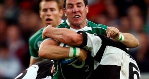 Ireland see no reason why the introduction of Paddy Wallace (pictured) to the starting line-up should drastically alter their game plan for Saturday’s Test against New Zealand.