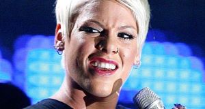 Pop star Pink has denied she remarried husband Carey Hart on Saturday - insisting it was actually her best friend who walked down the aisle at her California home. Pop star Pink has denied she remarried husband Carey Hart on Saturday - insisting it was actually her best friend who walked down the aisle at her California home.