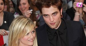 Robert Pattinson and Reese Witherspoon arriving for the UK Premiere of Water for Elephants at the Vue Westfield, London.
