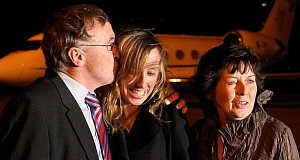 President Mary McAleese is due to host a special reception at Áras an Uachtaráin today for GOAL aid worker Sharon Commins.