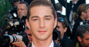 Tranformers star Shia LaBeouf has found love with Justin Timberlakess video girlfriend, according to new reports. Tranformers star Shia LaBeouf has found love with Justin Timberlakess video girlfriend, according to new reports.