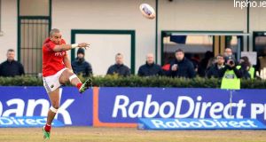 Simon Zebo in action against Treviso in the  Stadio di Monigo on Saturday. Picture: INPHO