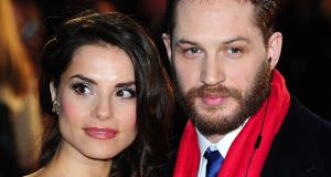 Tom Hardy and girlfriend Charlotte Riley Tom Hardy and girlfriend Charlotte Riley