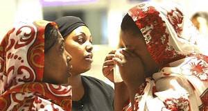 A teenage girl was plucked from the ocean today, the only apparent survivor from an airliner crash that killed 152 people.