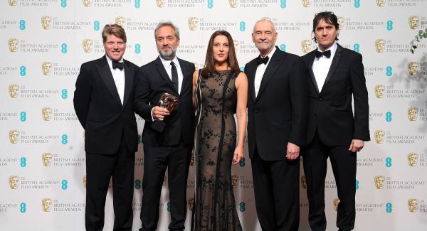 tim SKYFALL menang di BAFTA